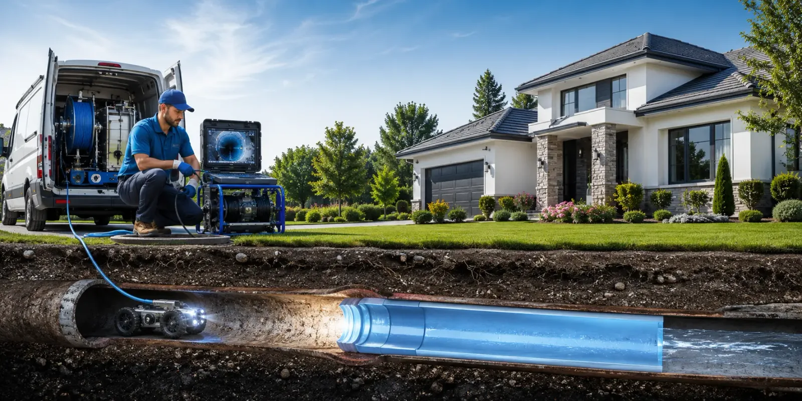 Pipe Relining information for New Pine Creek, OR