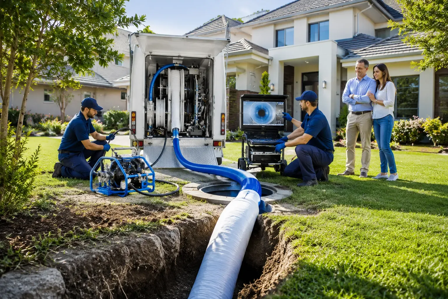 Local Pipe Relining services in New Pine Creek, OR